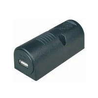 Bild av ProCar Opbygning power USB stik 3 A Tilladt belastning strøm maks.=3 Passer til (detaljer) Opbygningsversion 12 V 5 V, 24