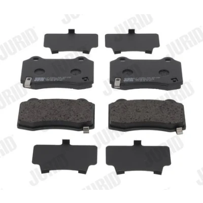 Bild av JURID 574096J Jeu de plaquettes frein avec indicateur d&#039;usure TESLA: Model S, X