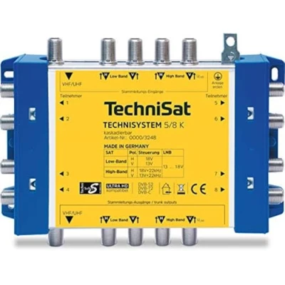 Bild av TechniSat TechniSystem 5/8 K RF förstärkare/delare