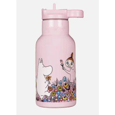 Bild av Mumin Äng Vattenflaska, Rosa