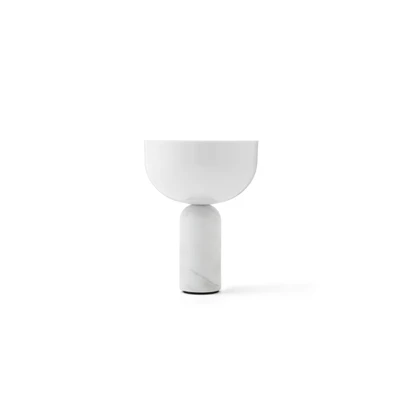 Bild av New Works Kizu bordslampa, uppladdningsbar, vit