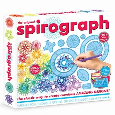 Bild av Spirograph Set Med Tuschpennor