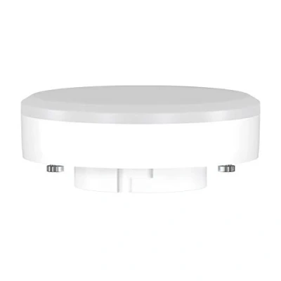 Bild av ledscom.de GX53 LED belysning, varmvit (2700 K), 10,6 W, 1038lm, 115, matt, LED, spotlight, lampa, GX 5,3, 5.3, platt, lågenergilampa, flimmerfri, taklampa
