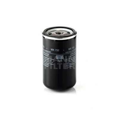 Bild av MANN FILTER WK 733 Filtre à Carburant vissé VOLVO: FH 16, FL 6, F SCANIA: 3 series, IVECO: EuroTech MT
