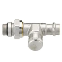 Bild av Danfoss RLV10 Press return coupling straight