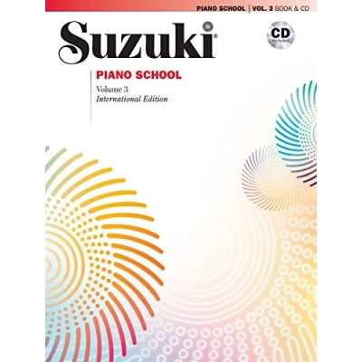 Bild av Suzuki piano school new international edition volume 3 (book and cd) piano+cd
