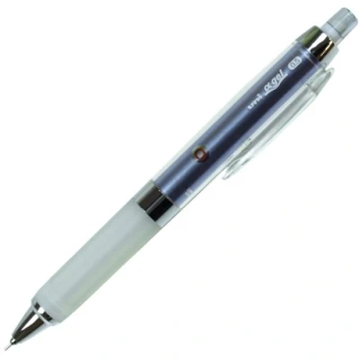 Bild av uni Alpha Gel Kuru Toga mekanisk penna, 0,5 mm, lavendelkropp (M5858GG1P.34)