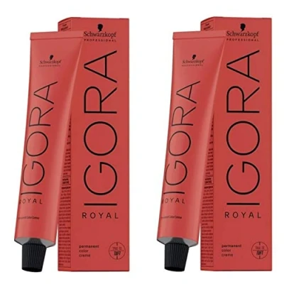 Bild av Schwarzkopf Igora Royal 7 1 set 2 x 60 ml