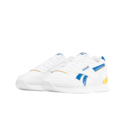 Bild av Reebok Unisex Glide Ripple Clip sneakers, FTWWHT/DRKGRN/VINGRE, 3 UK, Ftwwht Drkgrn Vingre, 34.5 EU
