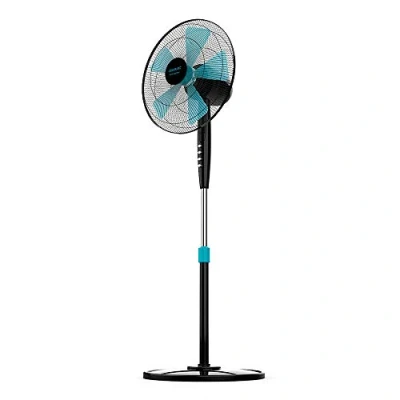 Bild av Cecotec EnergySilence 510 40 W, 5 knivar med en diameter på cm, oscillerande, 3 hastigheter, höjdjusterbar 115135 kopparmotor, svart design