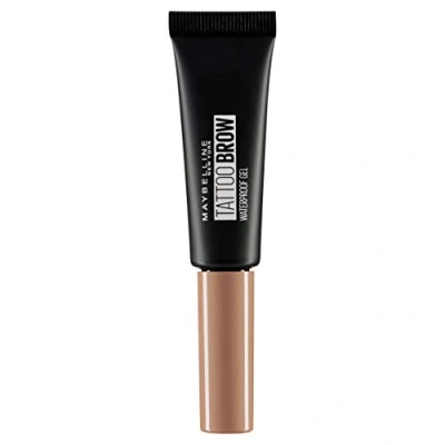Bild av MAYBELLINE NEW YORK, ögonbrynsgel, Tattoo Brow Waterproof Gel, nyans: Soft Brown 2, 3,5 ml