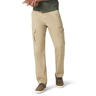 Bild av Wrangler herr autentik stretch lastbyxor ledig