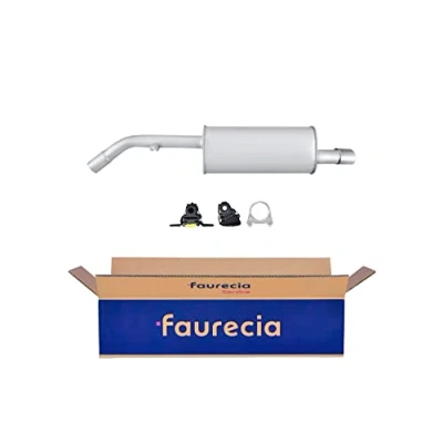 Bild av HELLA 8LD 366 032 661 Silencieux arrière avec pièces d&#039;assemblage PEUGEOT: 1007 3 portes
