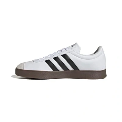 Bild av adidas För Män VL COURT BASE SHOES, ftwr white/core black/grey one, 44 2/3 EU