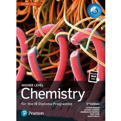Bild av Pearson Chemistry for the IB Diploma Higher Level