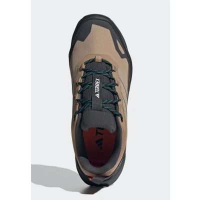 Bild av adidas För Män Terrex SKYCHASER AX5 GORE TEX Hiking Shoes, Cardboard/Blanch Cargo/Semi Impact Orange, 39 1/3 EU