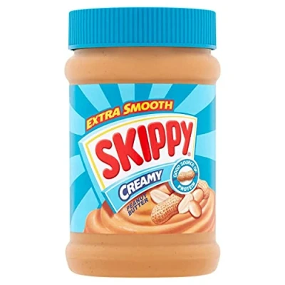 Bild av Skippy Krämigt jordnötssmör 454 g