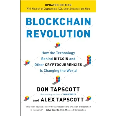Bild av Blockchain Revolution: How the Technology Behind Bitcoin and Other Cryptocurrencies Is Changing World