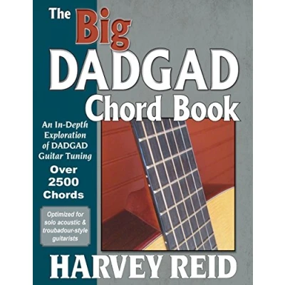 Bild av The Big DADGAD Chord Book: An In Depth Exploration of Guitar Tuning