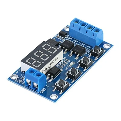 Bild av DC 5 36V Byt ut rel? Digital LED Board Switch Circuit Dual MOS Trigger Cycle Timer Delay Module