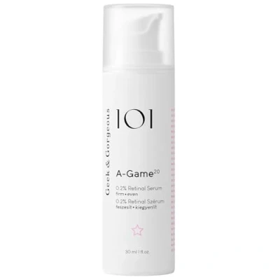 Bild av Geek &amp; Gorgeous A Game 20 Hög effekt serum med 0,2 % retinal, ansiktsvård för mogen, trött hud, passar alla hudtyper, 30 ml