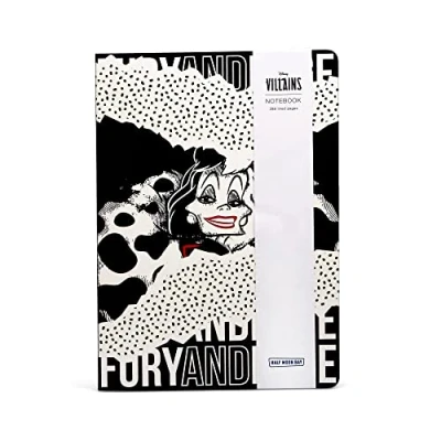 Bild av 101 dalmatiner A5 Flexi Notebook Cruella