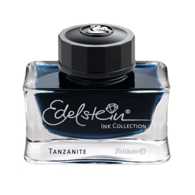 Bild av Pelikan Fine Writing 339226 Ädelsten Bläck Coll.Tanzanit (Bl Sw) 50 ml