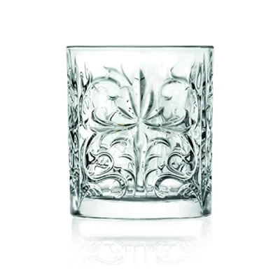 Bild av RCR 26244020006 Tatueringsdricksglas av kristall, uppsättning 6, glas, koppar