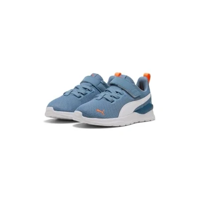 Bild av Puma Unisex Anzarun Lite Ac+ Ps Sneaker för barn, Cool blå vit orange glo, 28 EU