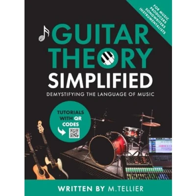 Bild av Guitar Theory Simplified: Demystifying The Language Of Music