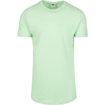 Bild av Urban Classics Shaped LONG DO NOT USE Tshirt bas, Storlek: Small, Neomint