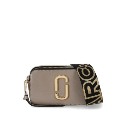 Bild av MARC Jacobs THE Snapshot Axelremsväska, Storlek: One Size, Beige