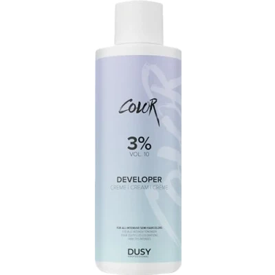 Bild av Dusy Creme Developer 1 l (3 %, l) 000 ml väteperoxid för alla hårfärger och blonderingar skonsam mot hårstrukturen