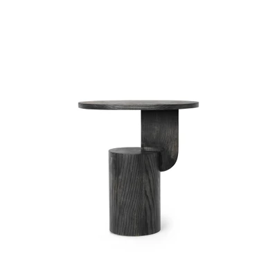 Bild av Ferm Living Insert Side Table Sidobord Black Stained W49 x H50 D34 cm