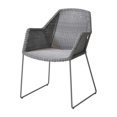 Bild av Cane line Breeze Chair 5467 LI/LS/LW Trädgårdsstol Light grey B: 60 x D: 62 H: 83 SH: 45 cm