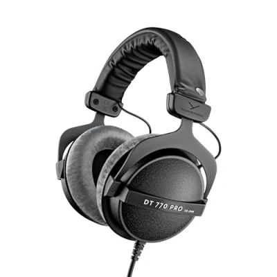 Bild av beyerdynamic DT 770 PRO 459046 Hörlurar, Svart, En Storlek