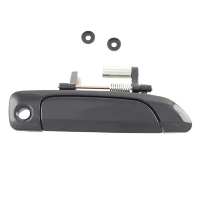 Bild av PRASCO HD0388001 Poignée De Porte extérieur, avant droite noir lisse HONDA: CIVIC 7 Hatchback