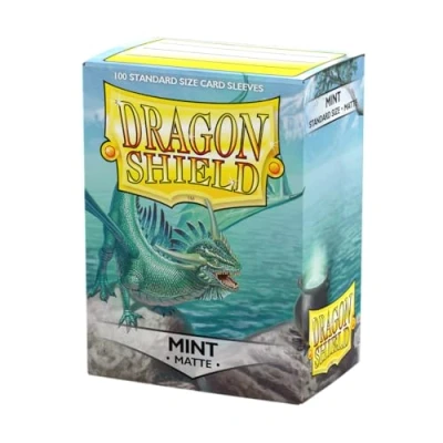 Bild av Dragon Shield ART11025 Matte Standard Size Sleeves 100pk Mint