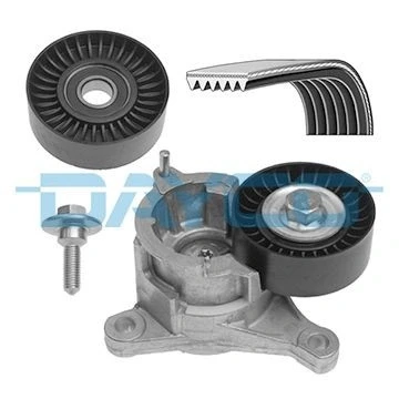 Bild av DAYCO KPV067 Jeu de courroies trapézoïdales à nervures PEUGEOT: 206 3/5 portes, 406 Berline, SW, CITROËN: Xsara Picasso, 5 portes