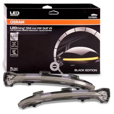 Bild av OSRAM LEDriving LEDDMI 5G0 BK S Clignotant jaune installation latérale, Rétroviseur extérieur LED 12 Dynamic VOLKSWAGEN: Golf 7, 7 Variant