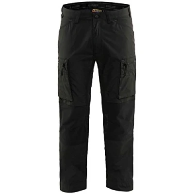 Bild av SERVICEBYXA 1459 1845 MED STRETCH SVART D96 Beijerbygg Byggmaterial