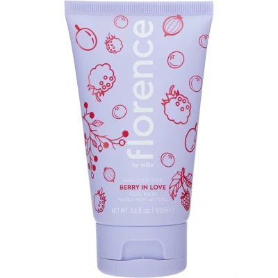 Bild av Florence by Mills Feed Your Soul Berry In Love Pore Mask 100 ml