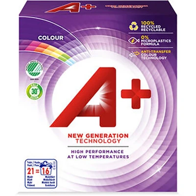 Bild av A+ Colour Pulver Tvättmedel 700 gr