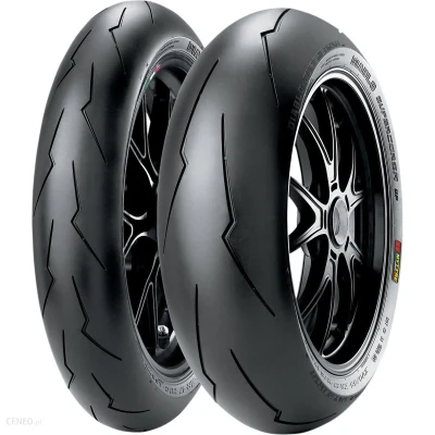 Bild av Pirelli Diablo Supercorsa SP 120/70 R17 58W auto Pneus été 2812600