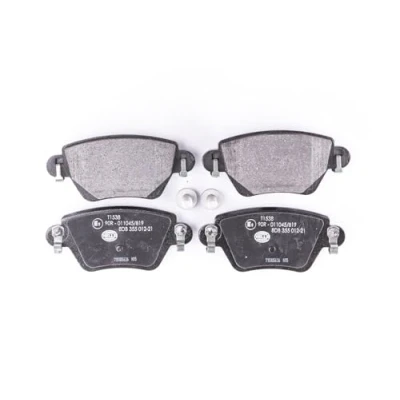 Bild av HELLA 8DB 355 012 211 Jeu de plaquettes frein non préparé pour indicateur d&#039;usure avec vis d&#039;étrier RENAULT: Kangoo I, I Express