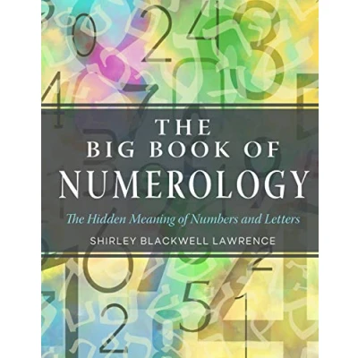 Bild av The Big Book of Numerology: Hidden Meaning Numbers and Letters