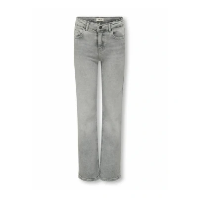 Bild av KIDS ONLY Kogjuicy Hw Wide Leg Rea707 DNM Noos, Medium grå denim, 122
