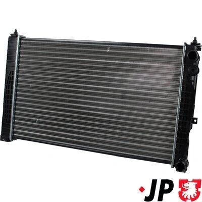 Bild av JP GROUP 1114209000 Radiateur du moteur Aluminium 629 399 22 AUDI: A6 C5 Avant, A4 B5 Berline, VOLKSWAGEN: Passat GP Break
