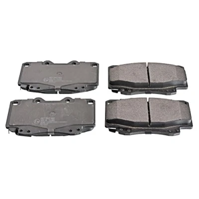 Bild av BLUE PRINT ADT342160 Jeu de plaquettes frein Essieu avant avec indicateur d&#039;usure TOYOTA: HILUX 3 Pick up, 6 up