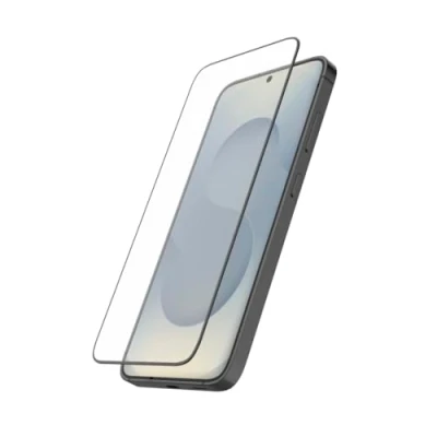 Bild av Hama Mobiltelefon skyddsglas D3O för Samsung Galaxy S25+ (skärmskydd okrossbart, anti fingeravtryck tryck, mobiltelefonglas med monteringshjälp, fullt skydd 10 H, fodralvänlig, reptålig, displayglas